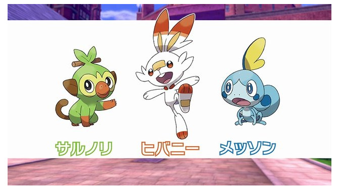 『ポケットモンスター ソード・シールド』最初に選ぶポケモンは？御三家に関するコメントを募集【読者アンケート】