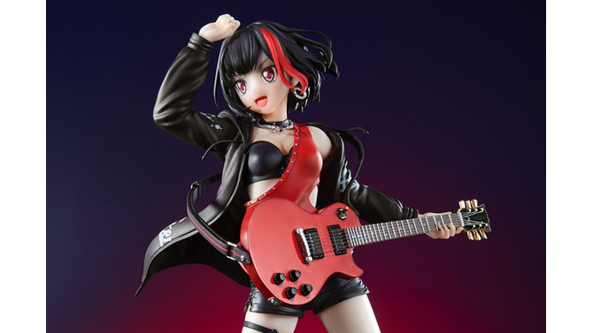 「バンドリ！ ガールズバンドパーティ！ 1/7スケールフィギュア VOCAL COLLECTION 美竹蘭 from Afterglow」13,000円（税別）（C）BanG Dream! Project （C）Craft Egg Inc. （C）bushiroad All Rights Reserved.