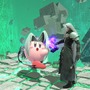 『スマブラSP』セフィロスを吸い込んだカービィは“かわイケメン”!? 3段階のフレアを使いこなし、後ろ髪もなびく！ 丸いのに鋭角的な姿を激写