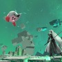 『スマブラSP』セフィロスを吸い込んだカービィは“かわイケメン”!? 3段階のフレアを使いこなし、後ろ髪もなびく！ 丸いのに鋭角的な姿を激写