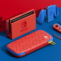 “マリオ”をモチーフにしたスイッチ本体特別セット「Nintendo Switch マリオレッド×ブルー セット」2月12日発売！