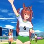 『ウマ娘』美脚がまぶしい！ 新たな魅力「体操服」をたっぷりのフォトレポでお届け！ 勝負服が同じのウララの姿は？