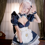 『Fate/Grand Order』マシュ（メイド服.Ver）／撮影：寒黙（Twitter：@nigellizhe）