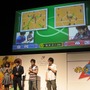 【LEVEL5 VISION 2007】 サッカーRPG『イナズマイレブン』発表、川淵キャプテンもお祝いに駆けつける