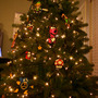 8BITキャラクター大集合のクリスマスツリー