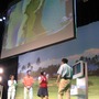 【CAPCOM Wii&DS新作タイトル発表会】井上和香さんと江連プロが『WE LOVE GOLF!』をプレイ!