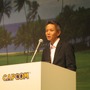 【CAPCOM Wii&DS新作タイトル発表会】井上和香さんと江連プロが『WE LOVE GOLF!』をプレイ!