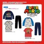 『スーパーマリオ』のキッズ&メンズアパレルがしまむらにて3月23日より発売！マリオ、ルイージ、ヨッシーを大胆にデザイン