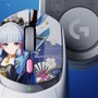 “原神×Logicool”による「神里綾華コラボゲーミングマウス」が日本向けにも予約開始!フルカラーイラストをあしらった清楚なデザイン