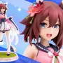 『ウマ娘』より「サクラチヨノオー」1/7スケールフィギュアが予約受付中!元気いっぱいの笑顔と軽やかなポーズを立体化ー特典はキリッとした表情パーツ