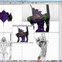 【めざせクリエイター!　Shadeで始める3DCG】第8回：最終回 他ソフトとのデータ連係：Shade11実践編