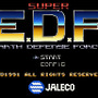 SUPER E.D.F. EARTH DEFENSE FORCE