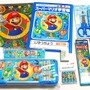 青と黒のキラキラ文具、マリオのステーショナリーグッズ2011・・・週刊マリオグッズコレクション第122回