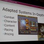 【GDC2011】本格的なMMORPGをスマートフォンで実現するための進化させるゲームデザイン