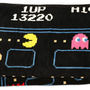 Pac-Man Fleece Blanket