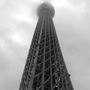 東京スカイツリー（5月22日、開業初日）