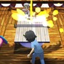 げんきくん一家がピンポンに挑戦！『おきらくピンポン3D』配信スタート