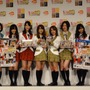 AKBグループ8人がかけつけた『AKB1/153 恋愛総選挙』制作記者発表会をレポ