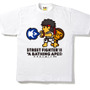 『ストリートファイターII』×「A BATHING APER」コラボTシャツ登場 ― TGC2012で先行販売