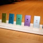 展示会/第7世代iPod nanoの背面でわかる7色バリエーション