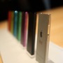 展示会/薄型化した第7世代iPod nano