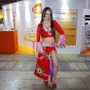 【TGS 2012】ハンコックの「メロメロ甘風」で思わず石化・・・バンナムブースの美人コンパニオンをフォトレポート