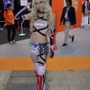 【TGS 2012】ハンコックの「メロメロ甘風」で思わず石化・・・バンナムブースの美人コンパニオンをフォトレポート