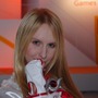 【TGS 2012】ハンコックの「メロメロ甘風」で思わず石化・・・バンナムブースの美人コンパニオンをフォトレポート