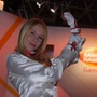 【TGS 2012】ハンコックの「メロメロ甘風」で思わず石化・・・バンナムブースの美人コンパニオンをフォトレポート