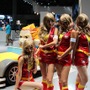 【TGS 2012】ビジネスデーを彩ってくれたコンパニオンたち、DAY2編