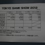 【TGS 2012】30分繰り上げで一般公開日がスタート！例年以上の出だし 