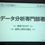 強み2 データ分析専門部署