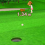 ワンコインお手軽価格『おきらくゴルフ3D』 ― 本体1台で対戦プレイも可能