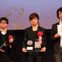 左から、小美濃日出文氏(アシスタントプロデューサー)、坂井伸隆氏(ディレクター)、馬場龍一郎氏(ゼネラルマネージャー)