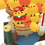 人気パズルゲーム『ぴよ盛り』、フィギュア付き玩具菓子とキャラクターソックス発売