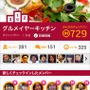 サイバーエージェント、お気に入り飲食店のチェックイン回数を競うスマホ向けグルメサービス「グルメイヤー」リリース