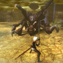 PS Vita実機画面：ボス鬼「ミフチ」戦 太刀攻撃