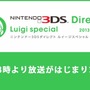 Nintendo 3DS Direct 2013.2.14 Luigi special