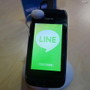 【MWC 2013】体験版LINEをインストールした「Asha」　ノキアブースで発見