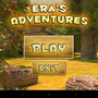 ヨッシーのそっくりさんが登場するAndroidアプリ『Era's Adventures 3D』