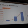 【GDC 2013】2013年のキックスターターはインディゲームにとって冬の季節？インディゲームサミットでアナリストが語った現状とは