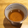 湯飲みにも「かつまん」の文字。来て良かった よーかったー