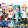 初音ミク Project DIVA Arcade　Aimeカード＆コインケース