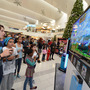 ショッピングモールで開催されたWii U体験会写真提供: Getty Images