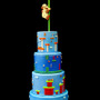 25th Anniversary Super Mario Brothers Cake