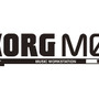 『KORG M01D』ロゴ