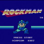 『ロックマン』タイトル画面