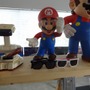 マリオフィギュアとファミリーコンピュータ ロボット