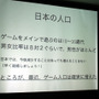 日本では、10～20代の男性がゲームをよく遊んでいる