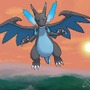 『ポケットモンスターＸ・Ｙ』身体は黒く、炎は青く変化したメガリザードンのもう1つの姿が明らかに